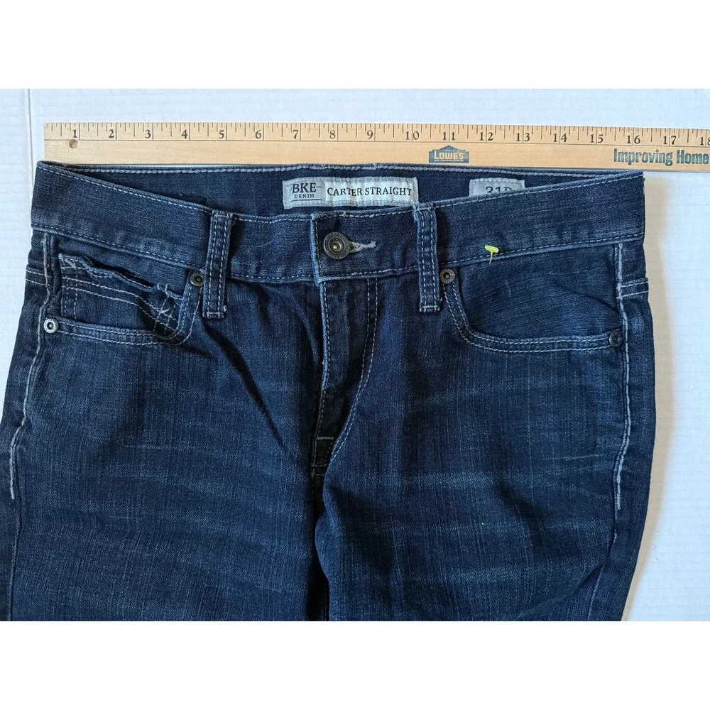 BKE CARTER - BUCKLE -‎ Men's Straight Denim Blue Jean- Size 31R - 31x31